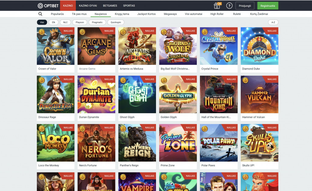 Novice o igralnih avtomatih v litovskih igralnicah + bonus!