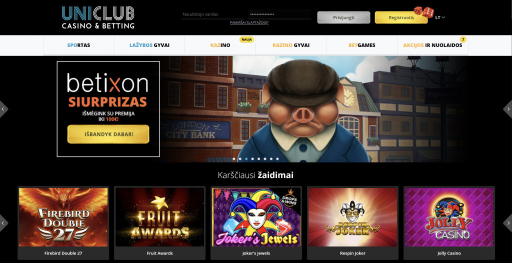 Uniclub Casino pasveikino vasarą su naujais bonusais ir žaidimais!