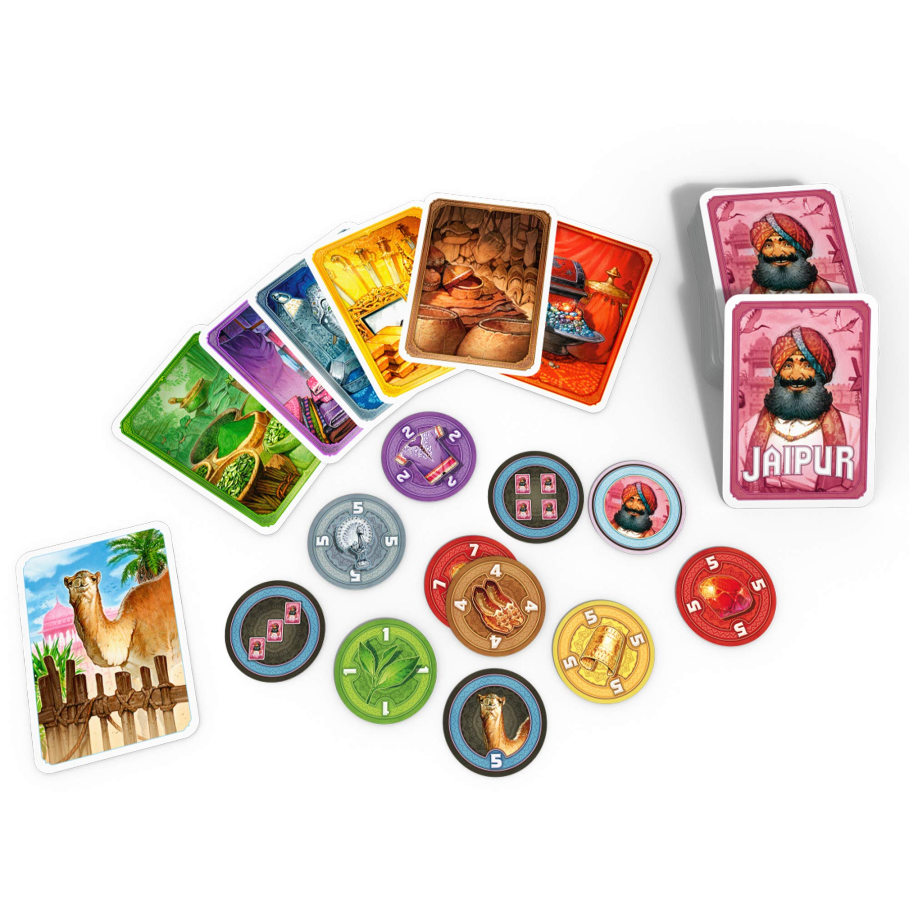 Jaipur card game