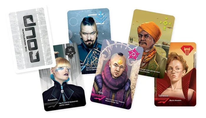 Coup card game