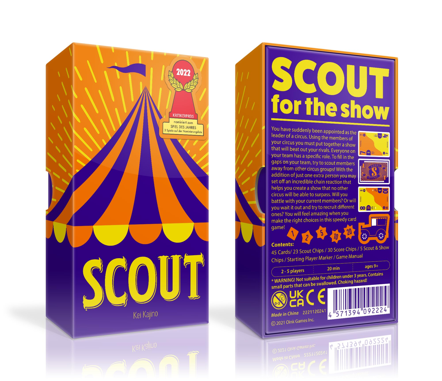 scout card game
