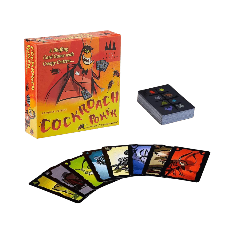 Cockroach Poker card game