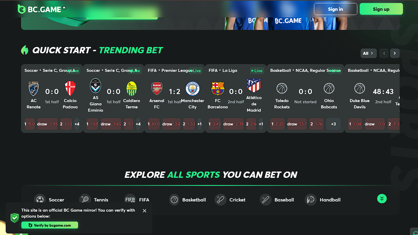 bc.game betting