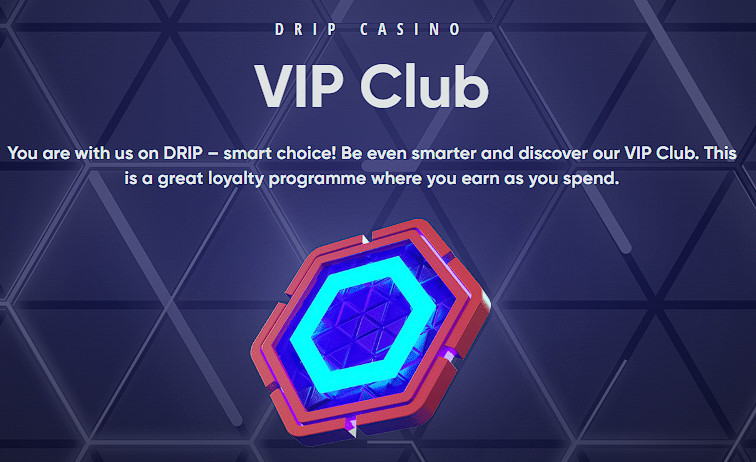 drip casino vip club