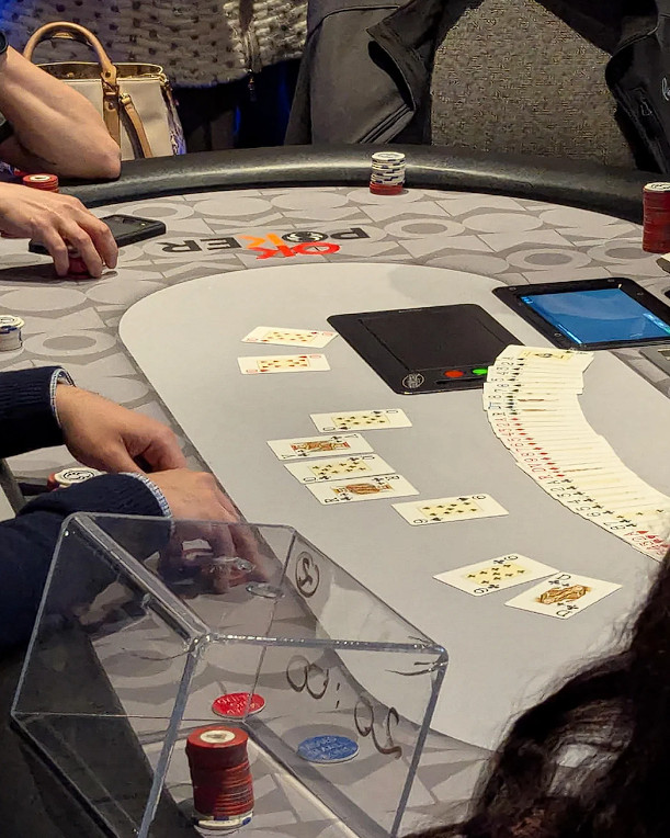 Bad Beat Jackpot record winning hand