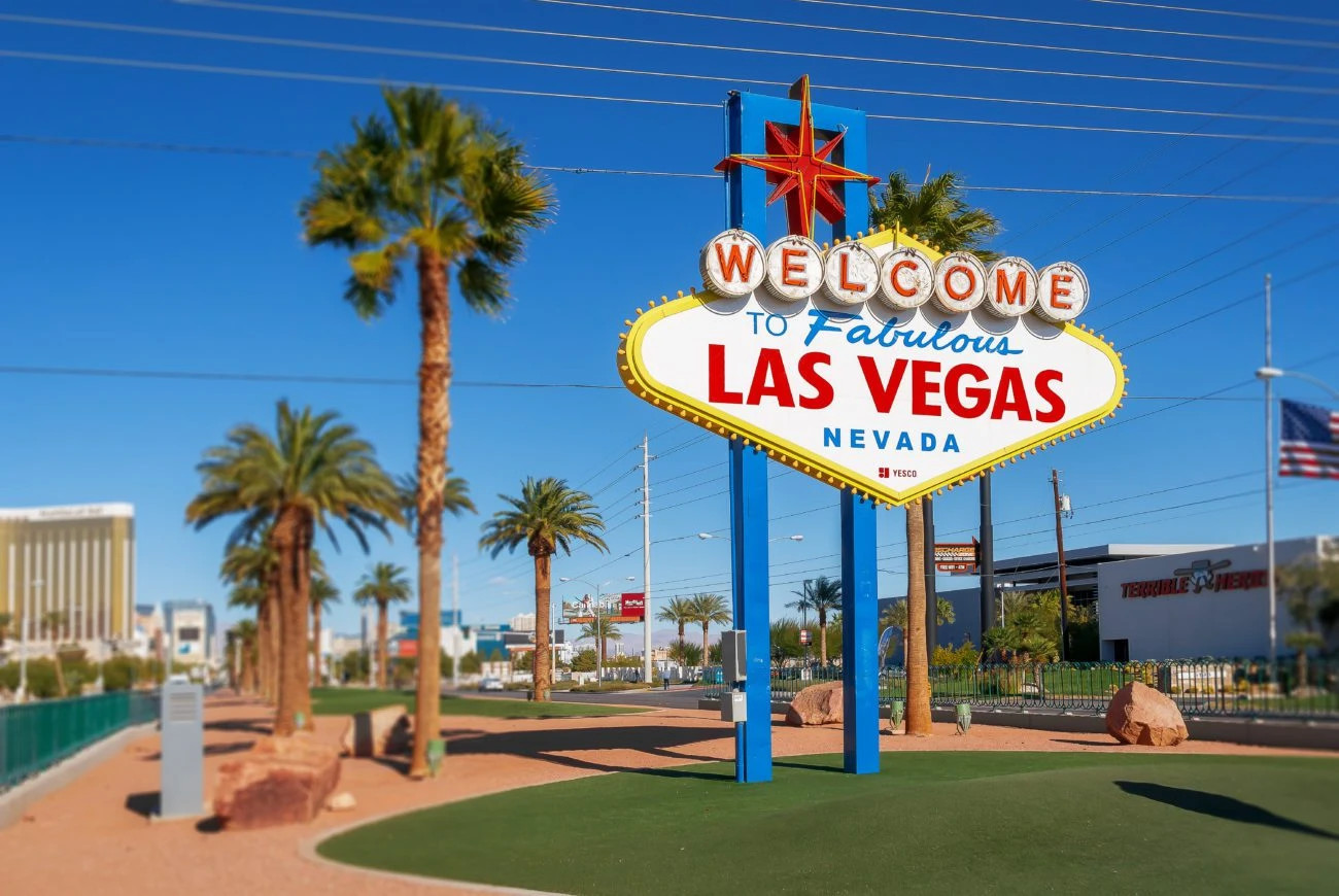 The Biggest Gambling States in the U.S Nevada