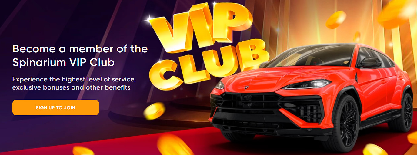 spinarium vip club
