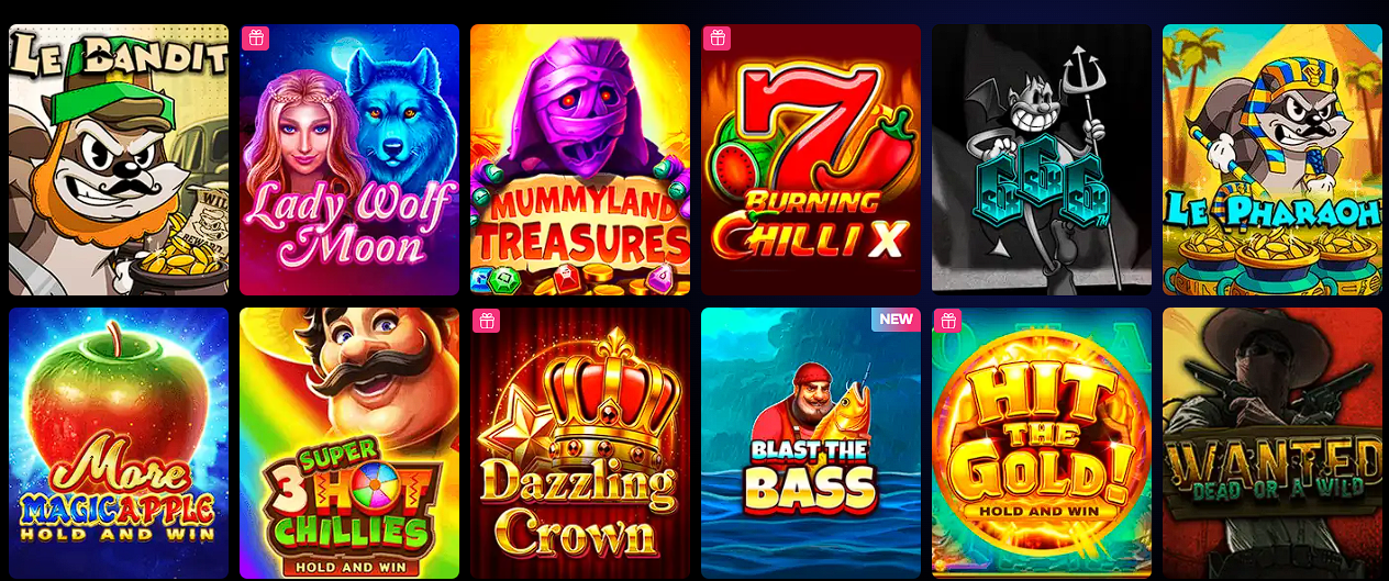 gizbo casimo slots