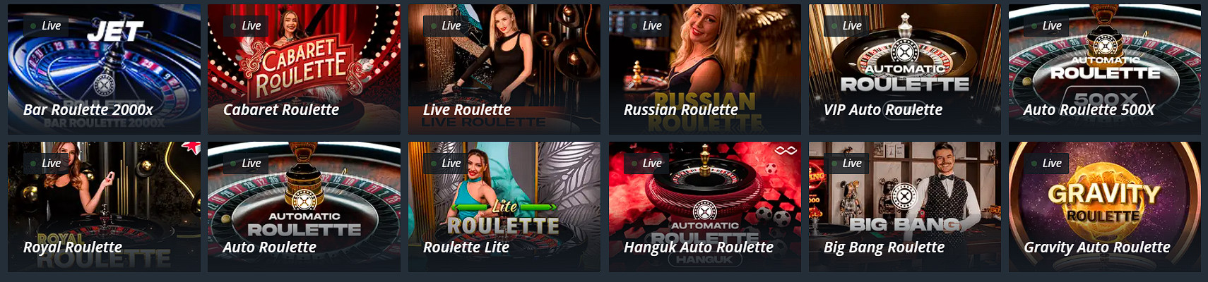 jet casino live casino roullete