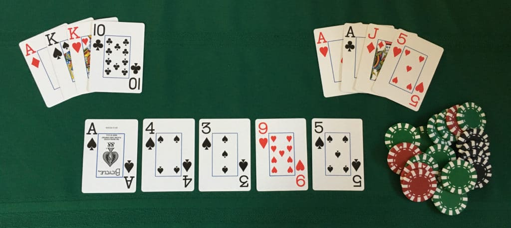 „Pot Limit Omaha“ (PLO)