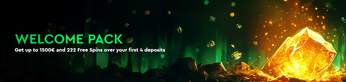 OSH casino welcome bonus