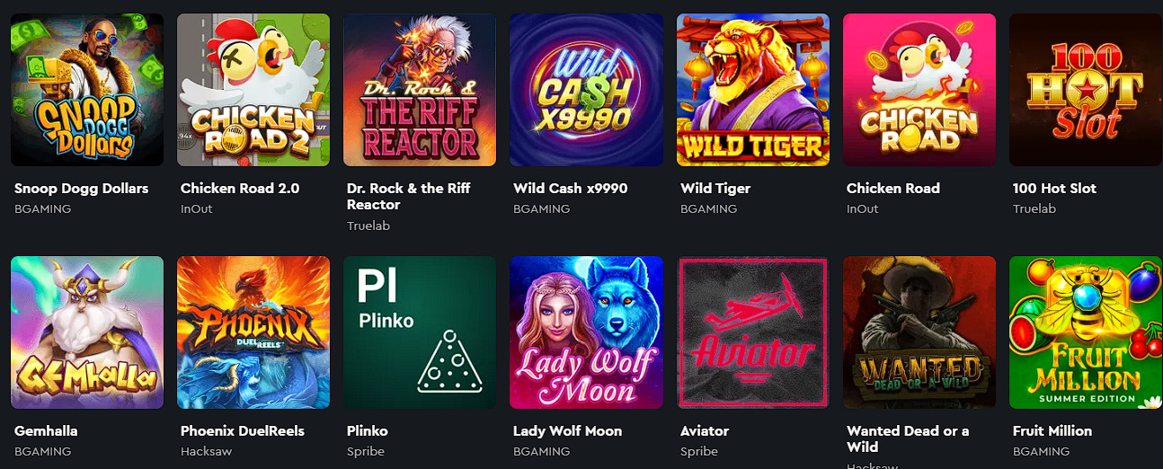 OSH casino slots