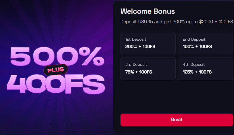 ybets casino welcome bonus