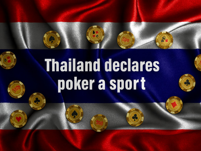 thailand declares poker a sport