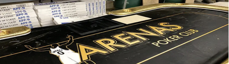 Stalas, naudotas tariamai neteisėtuose aukštų statymų pokerio žaidimuose