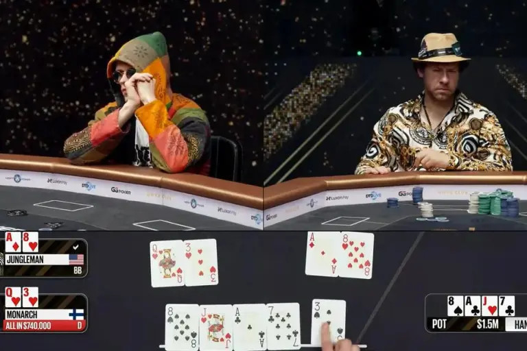 „Jungleman“ užbaigė dvikovą pergalinga ranka prieš „Monarch“