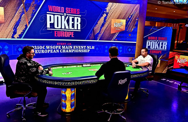 Danielis Pidunas ir Geraldas Karlicas