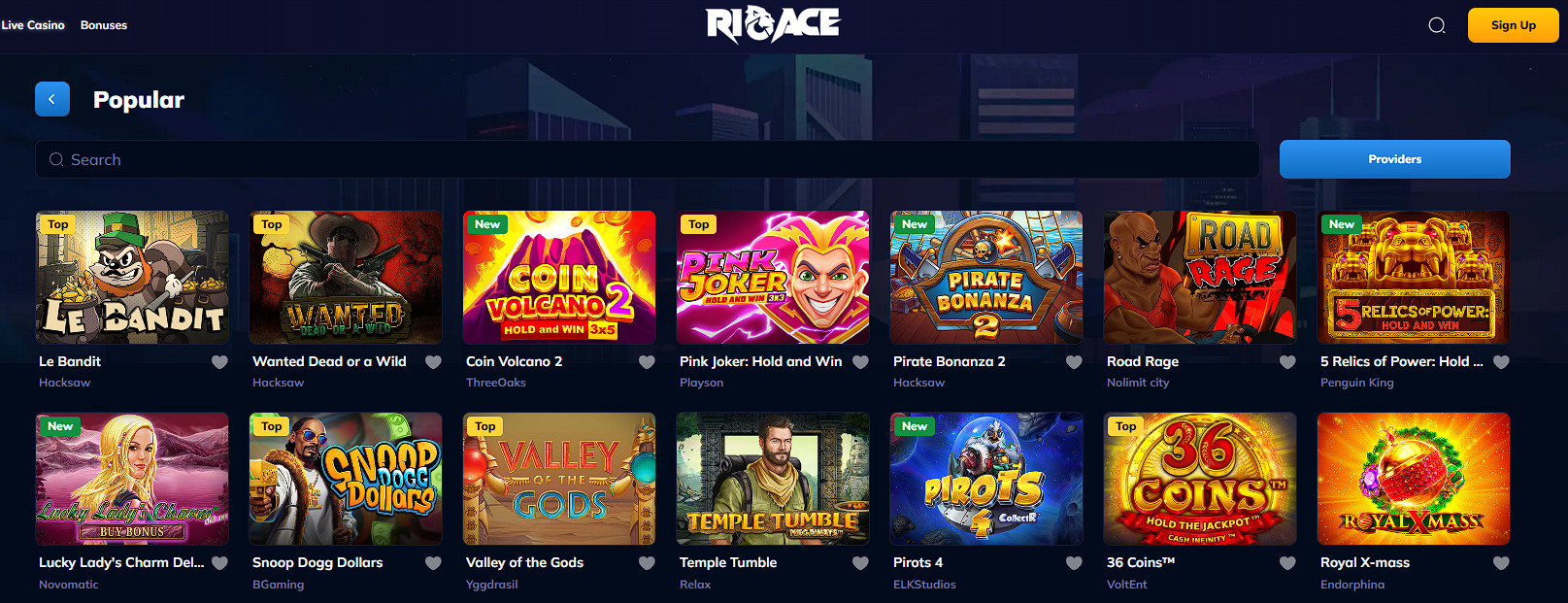 geriausi mobilieji kazino rioace