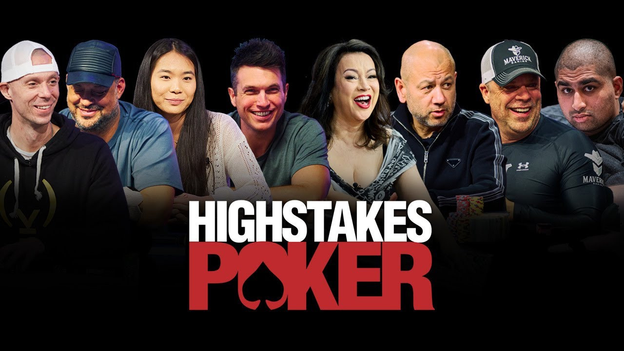 High Stakes Poker Stream grįžta su žvaigždžių sąrašu