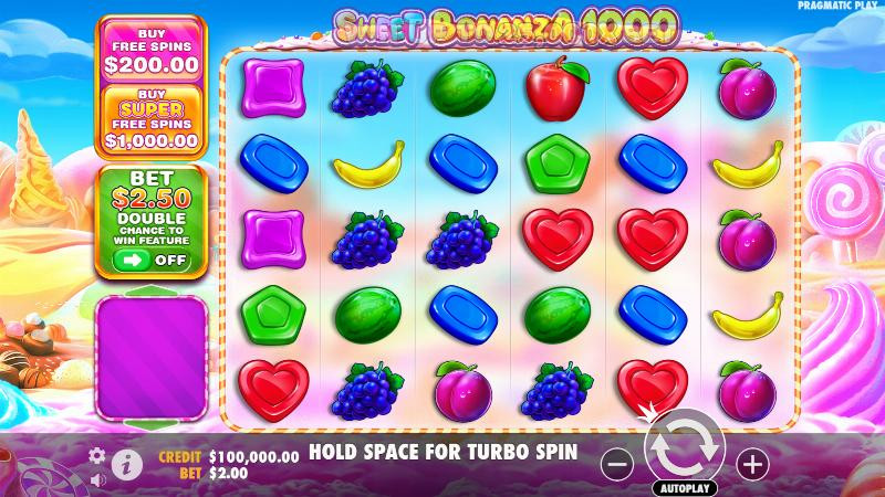Sweet Bonanza 1000 best slot