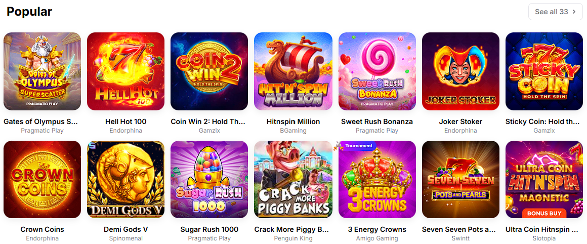 hitnspin italia casino