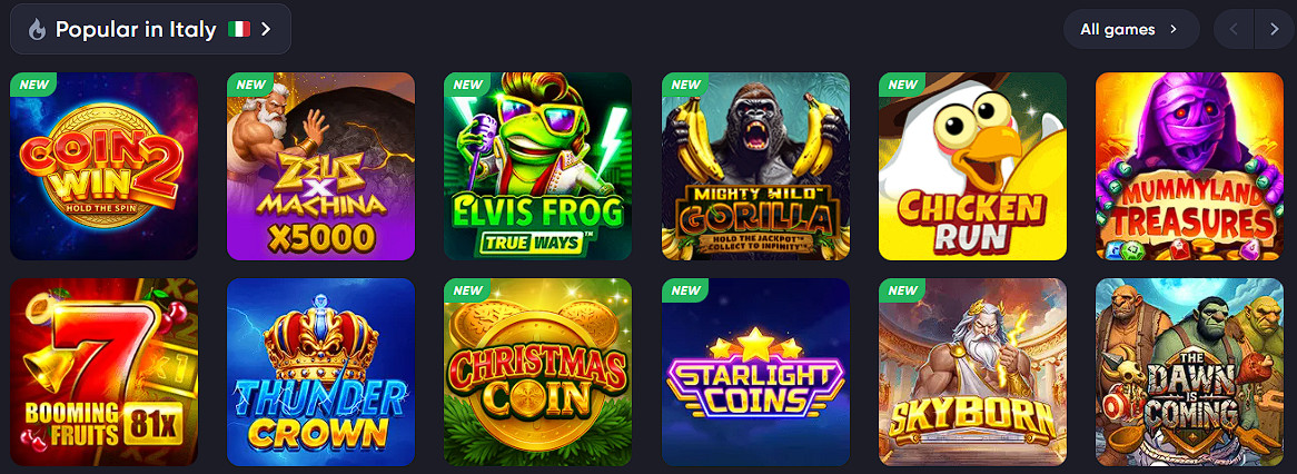 spinarium migliori siti di casino online