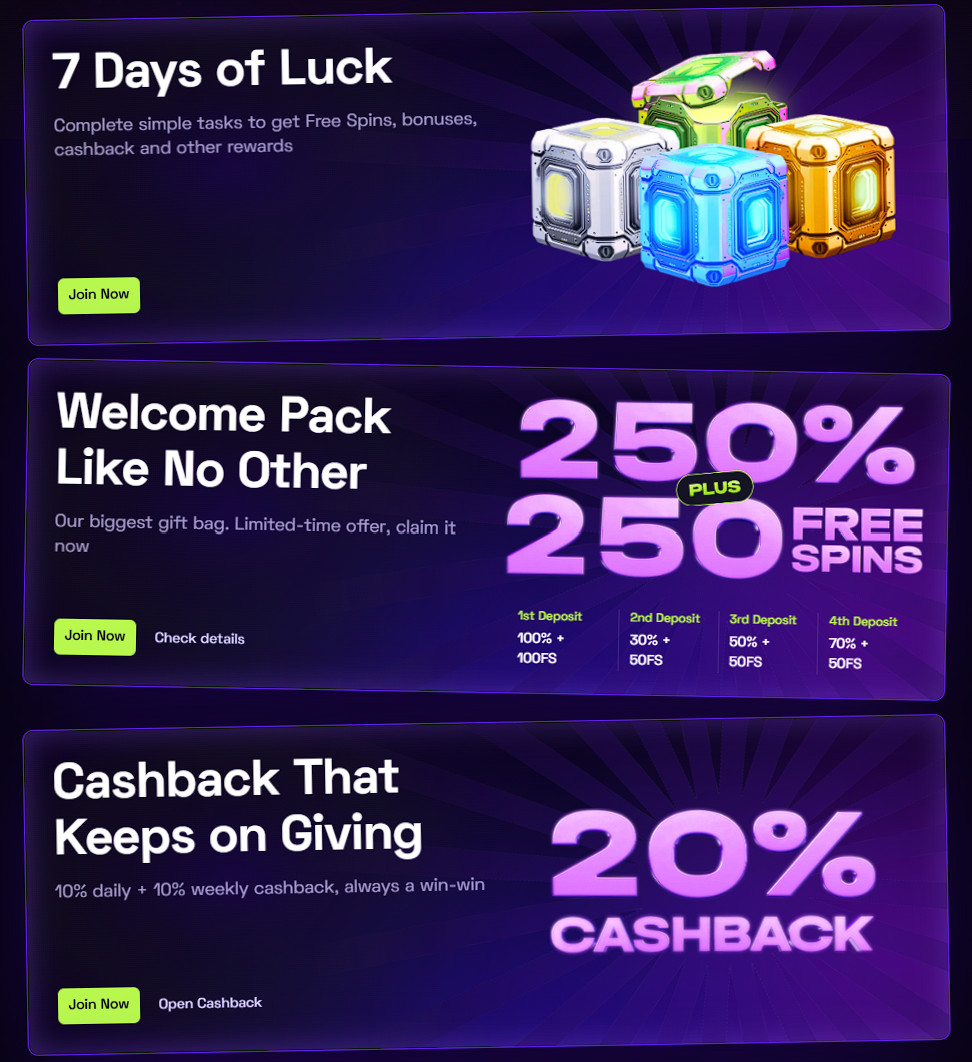 Immerionโ kazino premijos