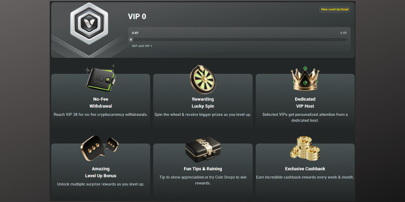 jb casino review vip bonus program