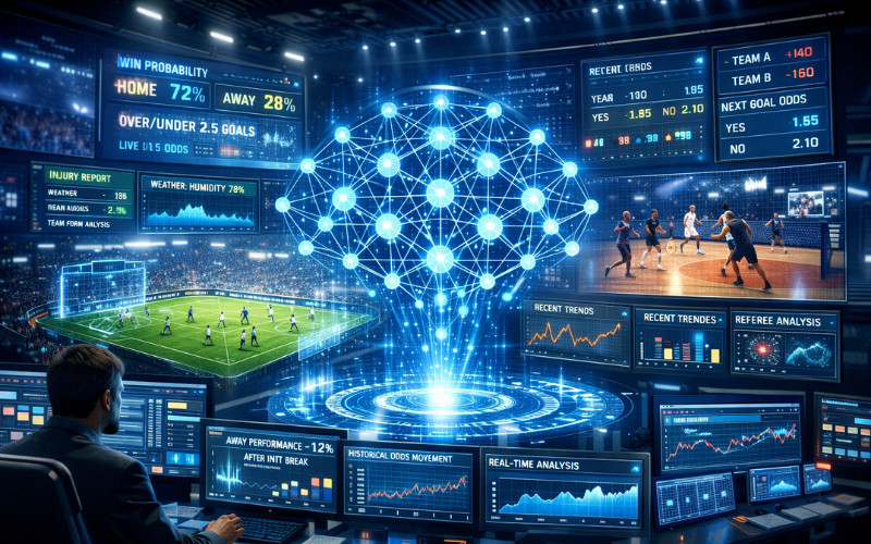 AI sporto lažybose: galimybės ir ribos