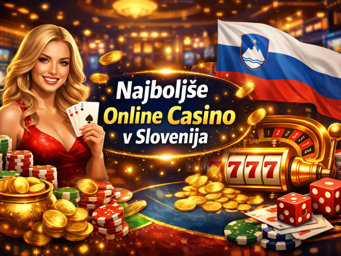 Najboljše Online Casino v Slovenija