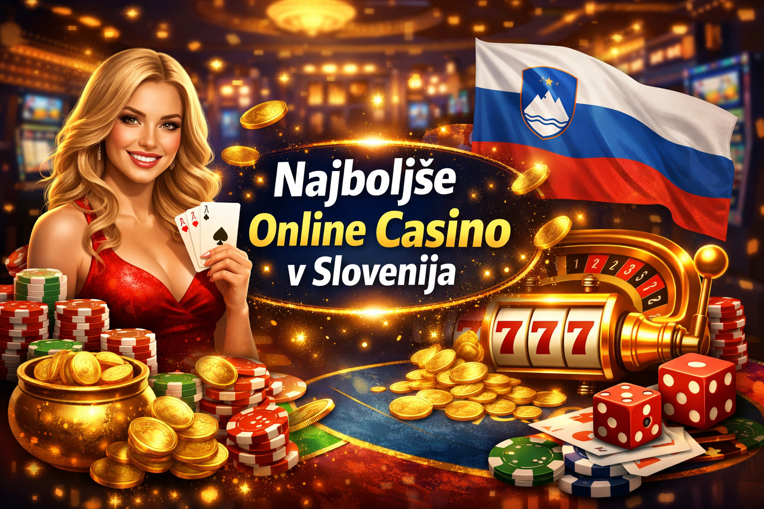 Najboljše Online Casino v Slovenija 2026