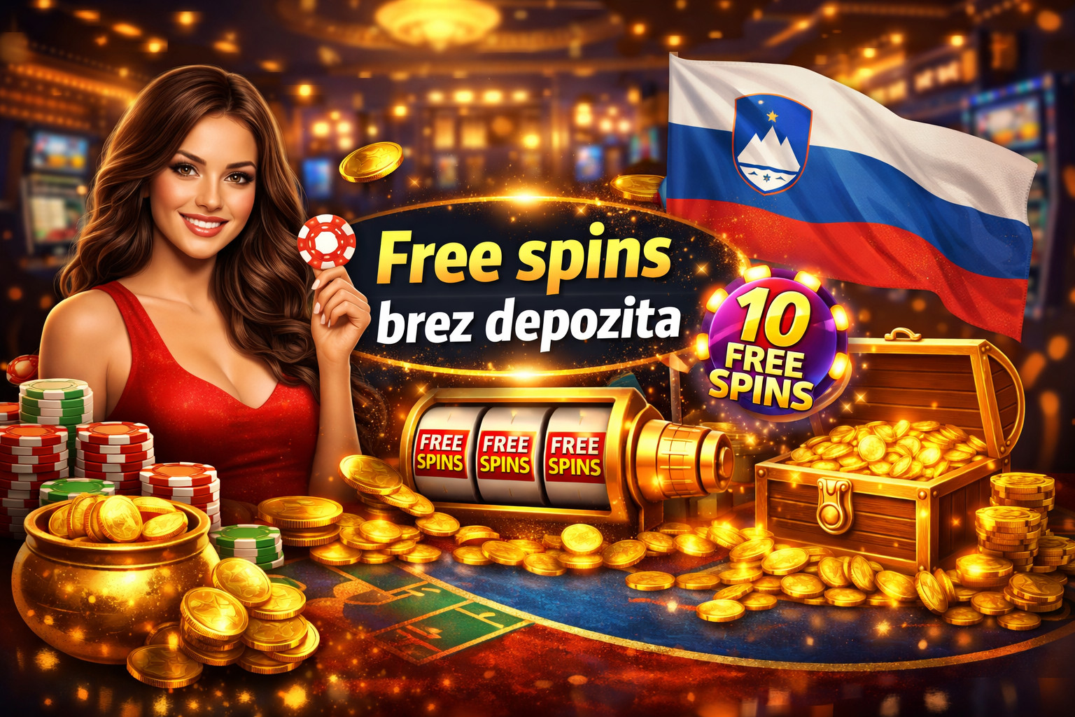 free spins no deposit
