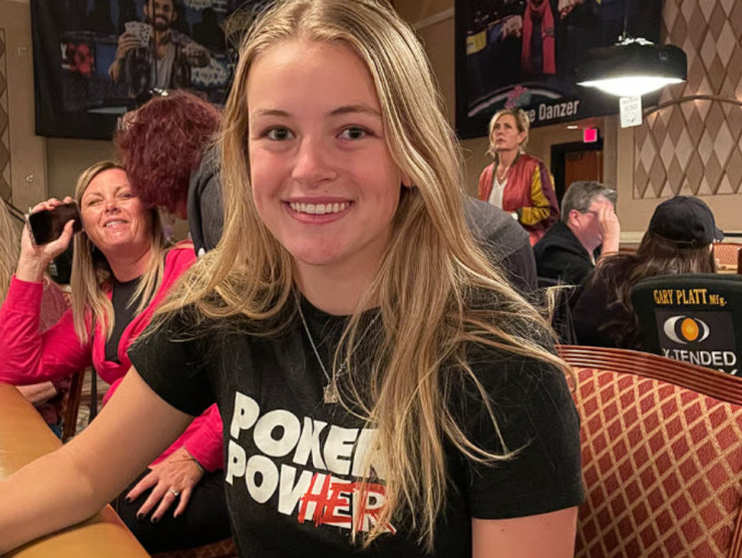 Crypto site CoinPoker has added Abby Merk as its latest ambassador.