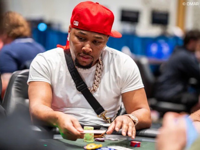 Curtis "Curt" Meeks Playing Poker