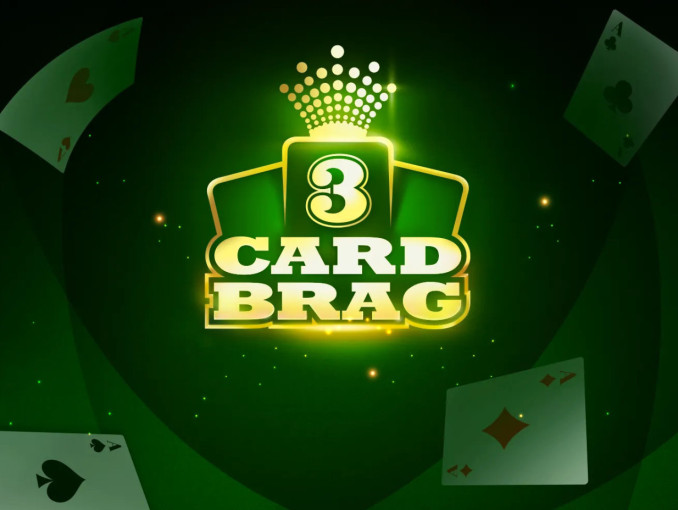 3 card brag game casino