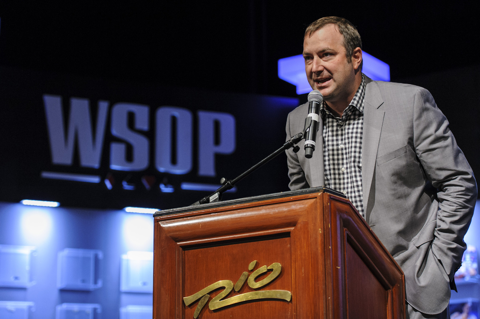 WSOP Executive Director Ty Stewart