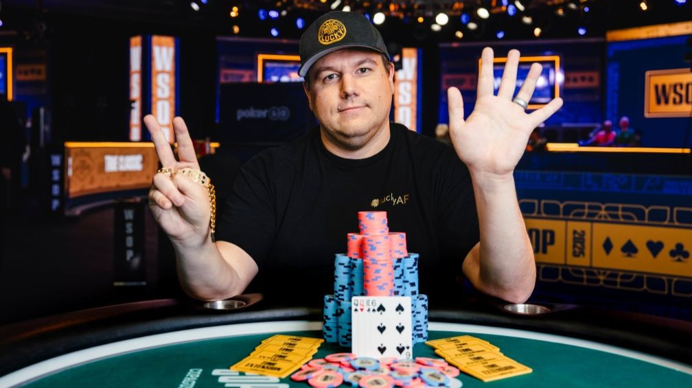 Poker pro Shaun Deeb
