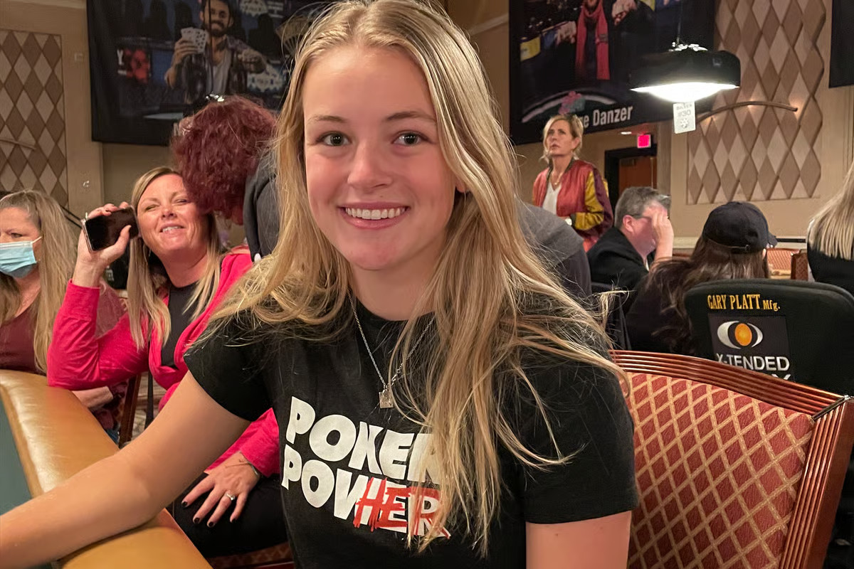 Crypto site CoinPoker has added Abby Merk as its latest ambassador.