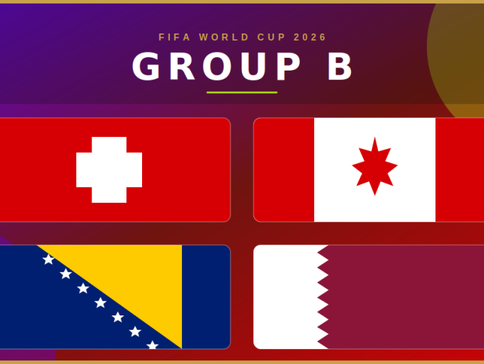 fifa pasaulio taurė 2026 b grupė