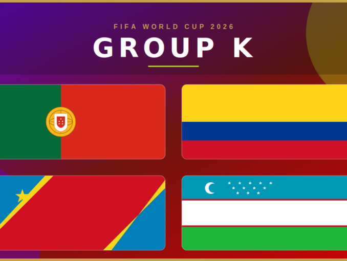 FIFA Pasaulio taurės 2026 K grupė